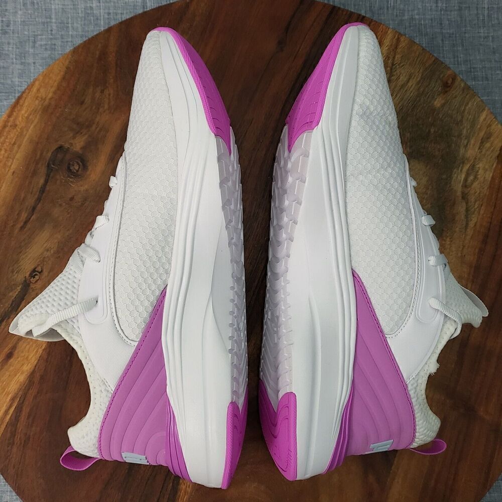 Puma Softride Ruby Luxe Running Shoes White Orchid Athletic Women’s 11 - Picture 3 of 12